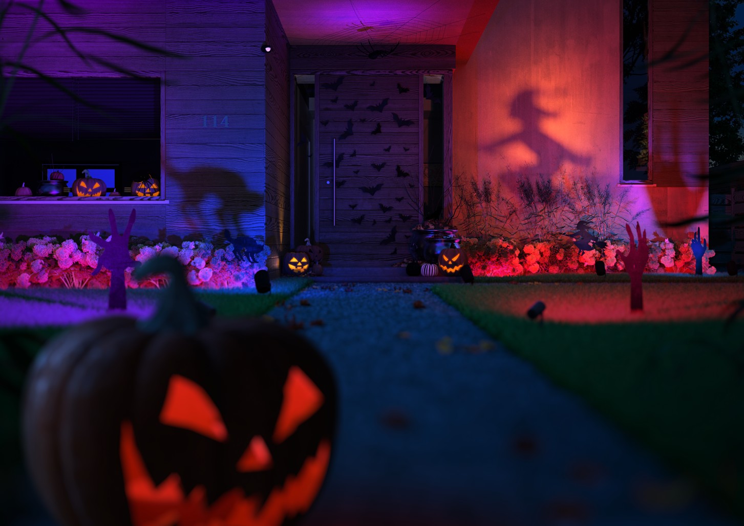 Philips Hue Halloween